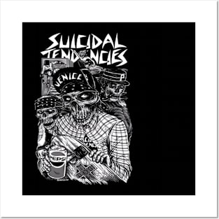 Suicidal Tendencies Posters and Art